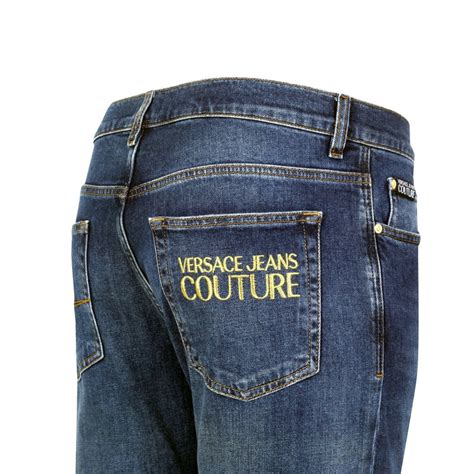 versace mens stretch jeans|versace denim jeans.